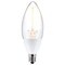 Satco 5 Watt B11, Dusk to Dawn LED, 2700K, Candelabra Base, 120 Volt, 90 CRI, With Photocell S11477 - alternate 3